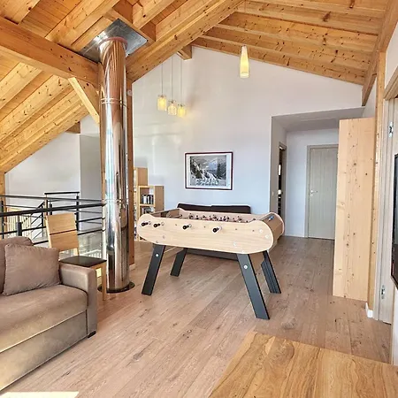 木屋 8 Pieces Avec Spa, Sauna, 15 Pers, A 800m Des Pistes, - Fr-1-595-1 *