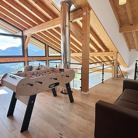 8 Pieces Avec Spa, Sauna, 15 Pers, A 800m Des Pistes, - Fr-1-595-1 *