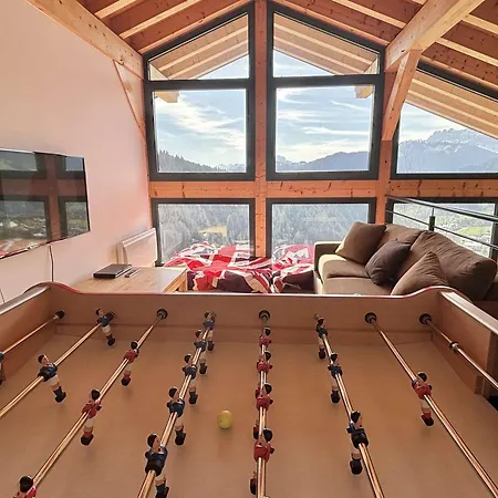 Chalet 8 Pieces Avec Spa, Sauna, 15 Pers, A 800m Des Pistes, - Fr-1-595-1 *