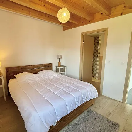 木屋 8 Pieces Avec Spa, Sauna, 15 Pers, A 800m Des Pistes, - Fr-1-595-1 圣母贝莱克