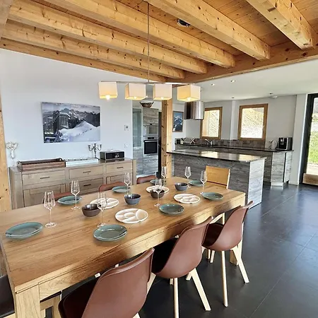 8 Pieces Avec Spa, Sauna, 15 Pers, A 800m Des Pistes, - Fr-1-595-1 * Notre-Dame-de-Bellecombe