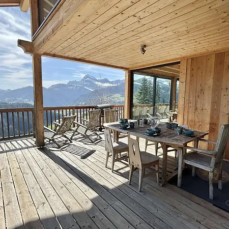 Chalet 8 Pieces Avec Spa, Sauna, 15 Pers, A 800m Des Pistes, - Fr-1-595-1 *
