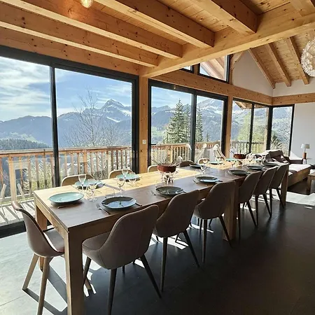 Chalet 8 Pieces Avec Spa, Sauna, 15 Pers, A 800m Des Pistes, - Fr-1-595-1 Notre-Dame-de-Bellecombe