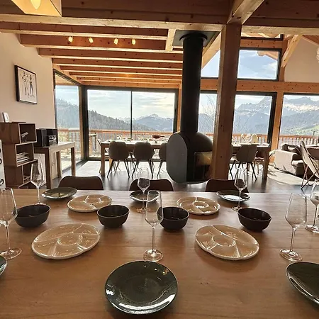 8 Pieces Avec Spa, Sauna, 15 Pers, A 800m Des Pistes, - Fr-1-595-1 *