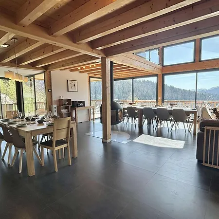 8 Pieces Avec Spa, Sauna, 15 Pers, A 800m Des Pistes, - Fr-1-595-1 Notre-Dame-de-Bellecombe