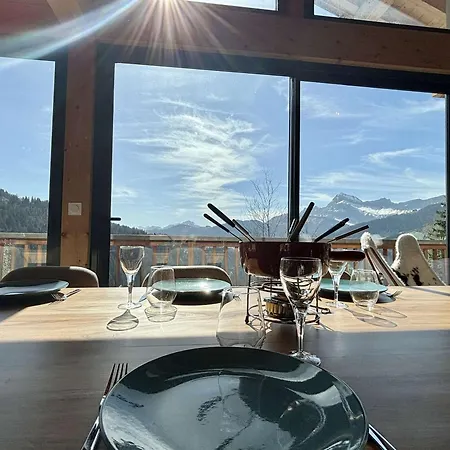 Chalet 8 Pieces Avec Spa, Sauna, 15 Pers, A 800m Des Pistes, - Fr-1-595-1