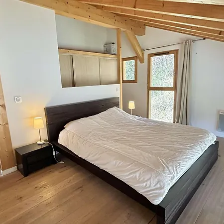 8 Pieces Avec Spa, Sauna, 15 Pers, A 800m Des Pistes, - Fr-1-595-1 Chalet Notre-Dame-de-Bellecombe